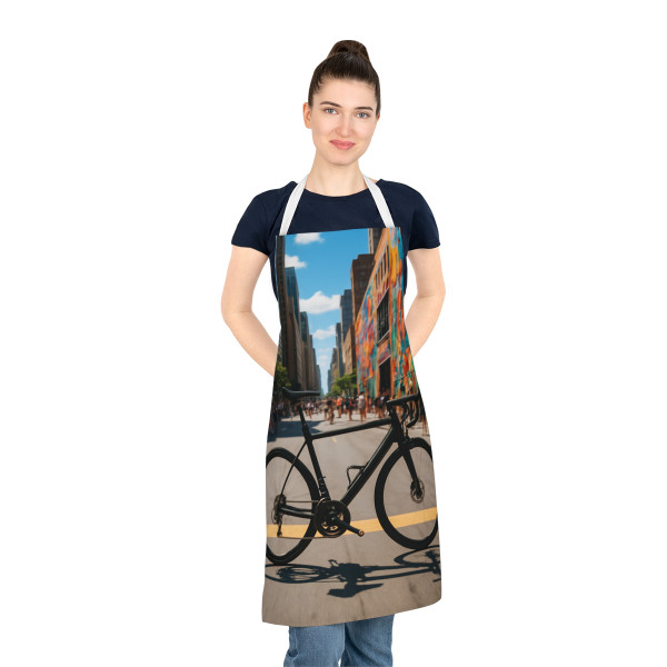 Urban Escape - Adult Apron (AOP)