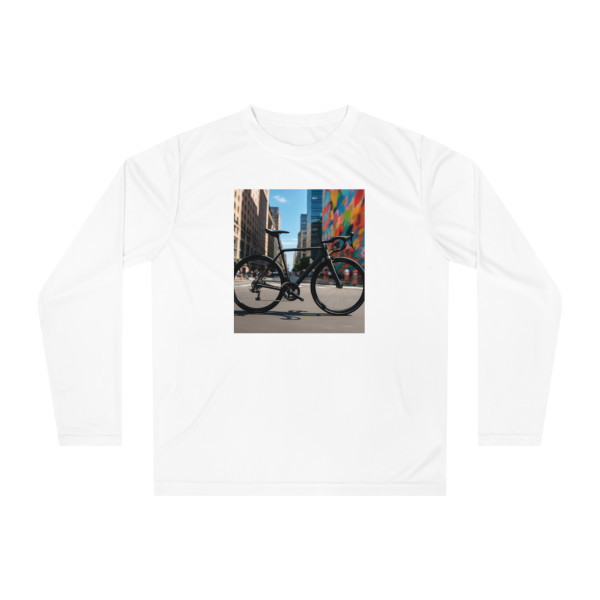 Urban Escape - Unisex Performance Long Sleeve Shirt