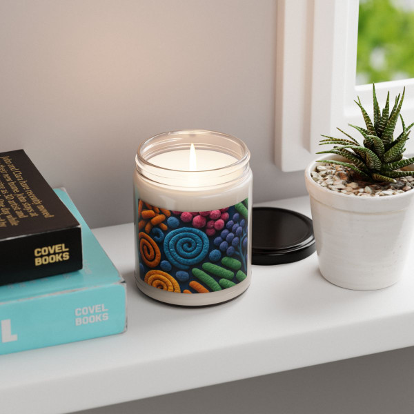 Microbial Cosmos - Scented Soy Candle, 9oz