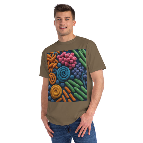 Microbial Cosmos - Organic Unisex Classic T-Shirt