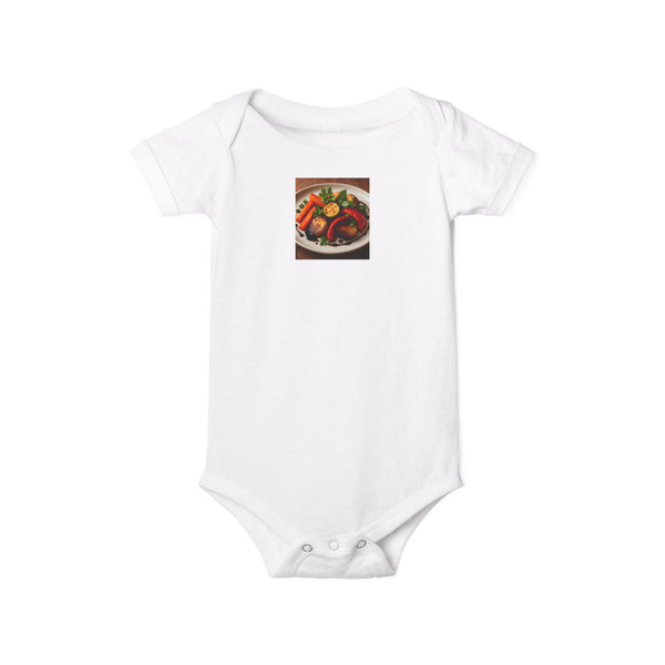 Savor the Symphony - Infant Jersey One Piece