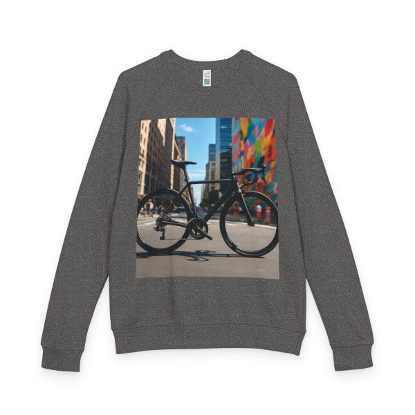 Urban Escape - Unisex French Terry Raglan Crewneck