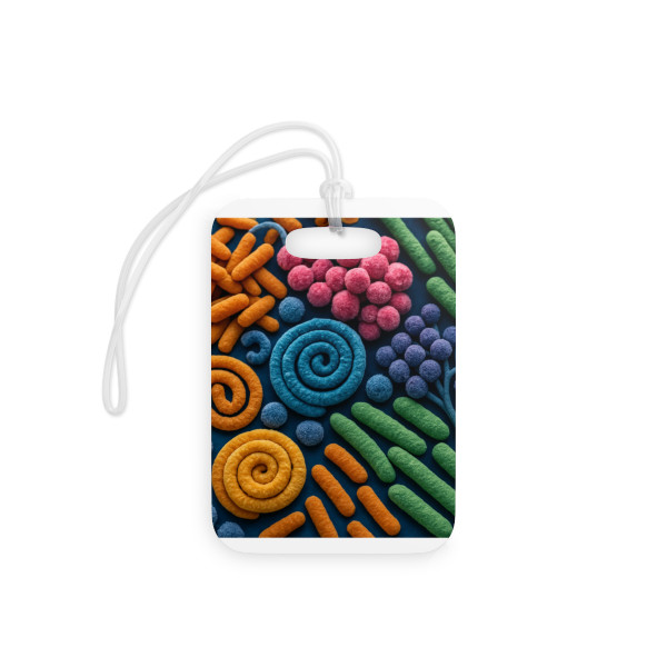 Microbial Cosmos - Luggage Tags