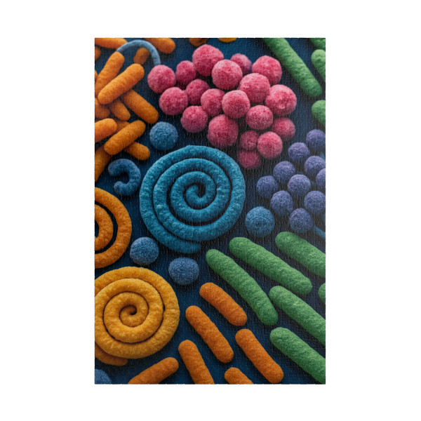 Microbial Cosmos - Puzzle (110, 252, 520, 1014-piece)