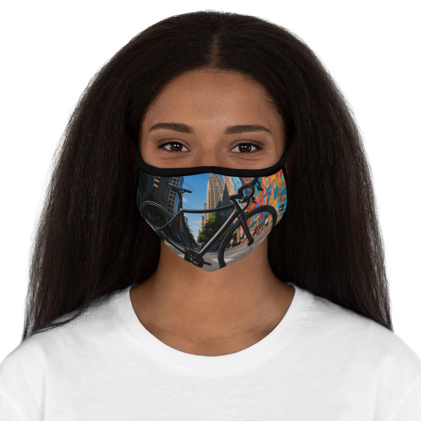 Urban Escape - Fitted Polyester Face Mask
