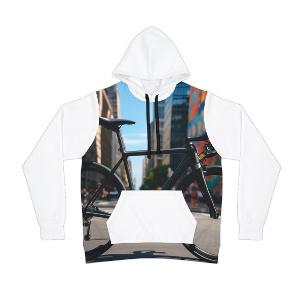 Urban Escape - Athletic Hoodie (AOP)