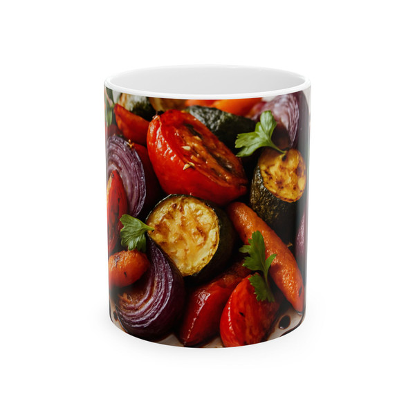 Savor the Symphony - Ceramic Mug, (11oz, 15oz)