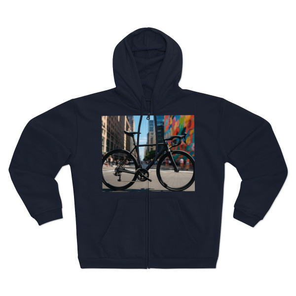 Urban Escape - Unisex Hooded Zip Sweatshirt