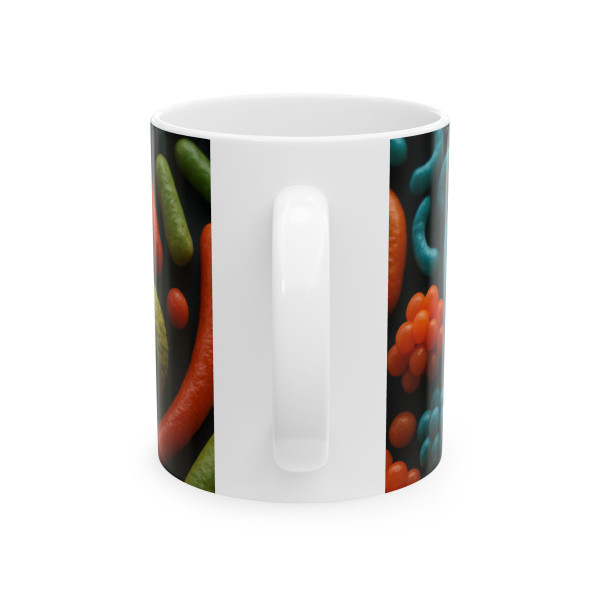 Microbial Cosmos - Ceramic Mug, (11oz, 15oz)