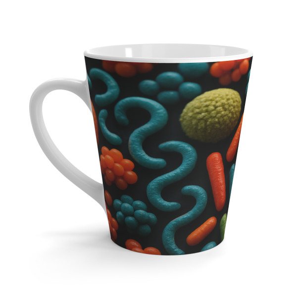 Microbial Cosmos - Latte Mug