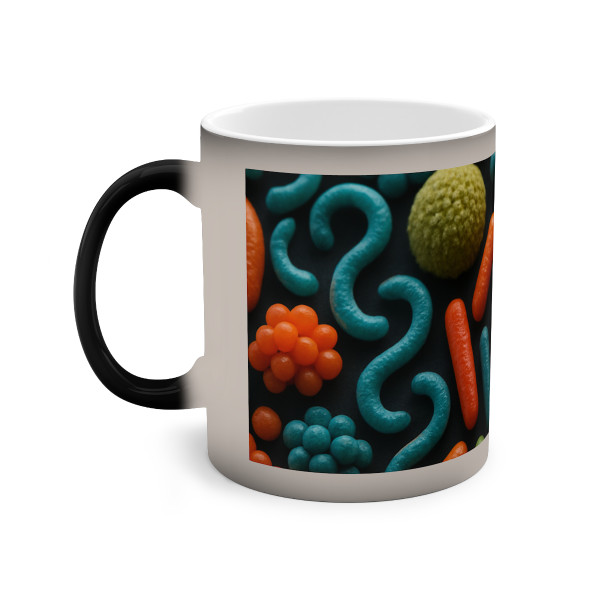Microbial Cosmos - Color-Changing Mug, 11oz