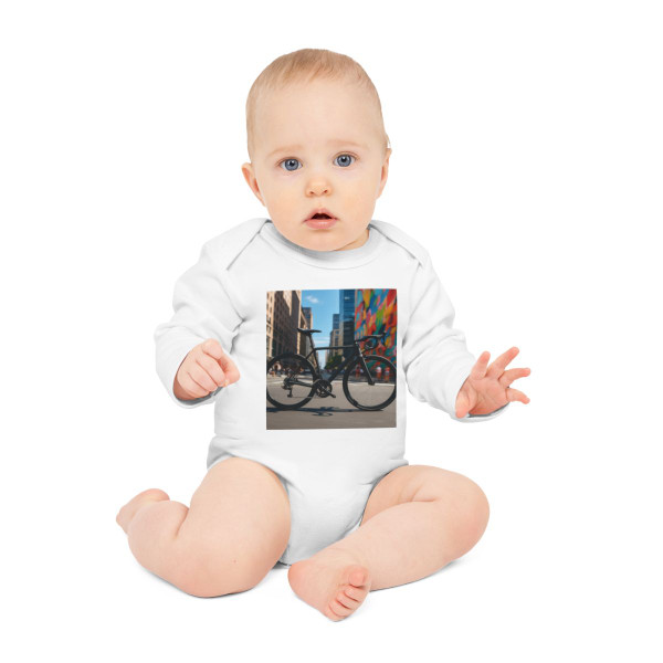 Urban Escape - Baby Long-Sleeve Organic Bodysuit