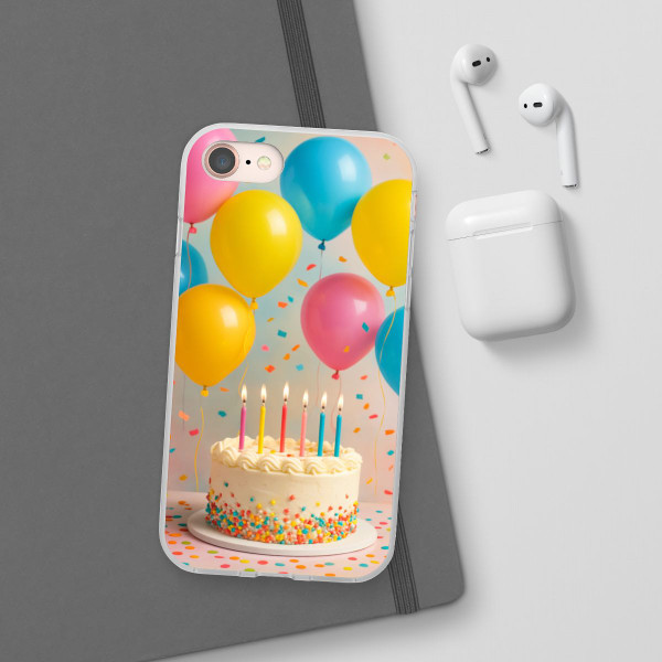 Joyful Birthday Bash - Flexi Cases