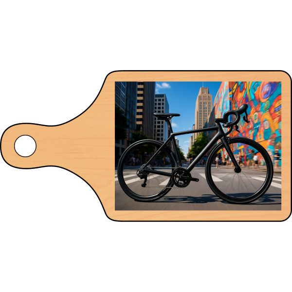 Urban Escape - Wooden Cutting Board (Engraving)