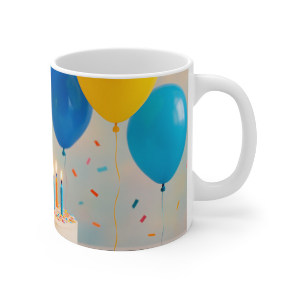 Joyful Birthday Bash - Ceramic Mug (EU)