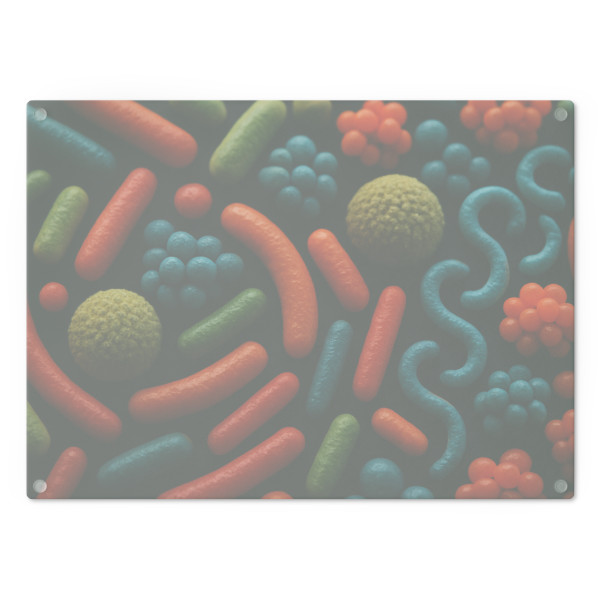 Microbial Cosmos - Cutting Board