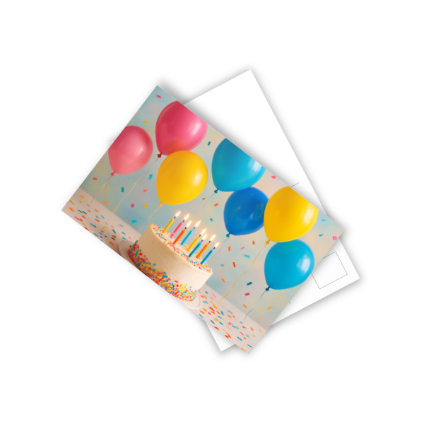 Joyful Birthday Bash - Postcards (10pcs)