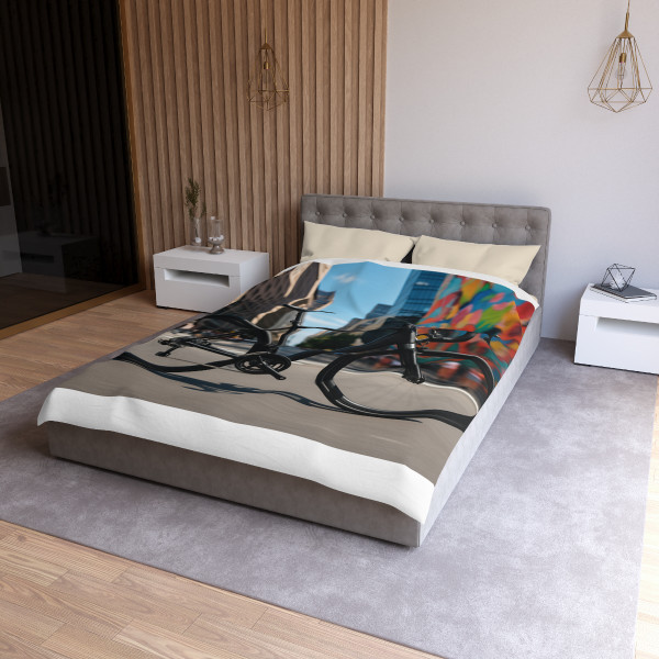 Urban Escape - Microfiber Duvet Cover