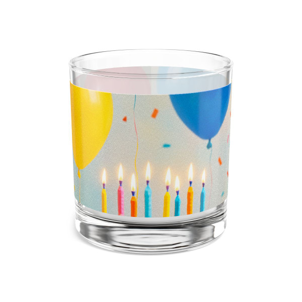 Joyful Birthday Bash - Rocks Glass, 10oz