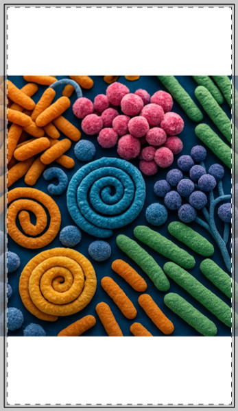 Microbial Cosmos - Tablecloths