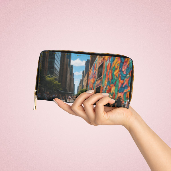 Urban Escape - Zipper Wallet