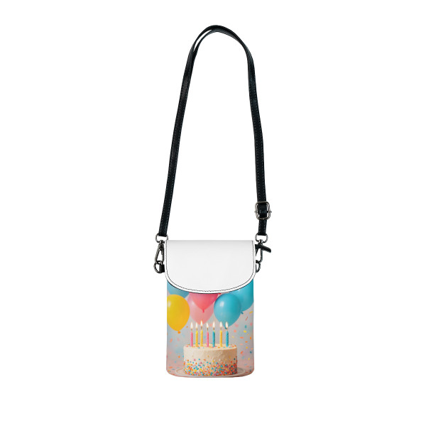 Joyful Birthday Bash - Small Cell Phone Wallet