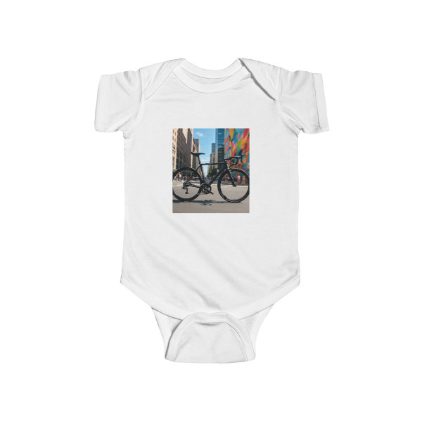 Urban Escape - Infant Fine Jersey Bodysuit