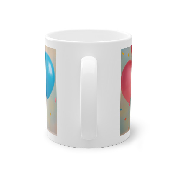 Joyful Birthday Bash - Standard Mug, 11oz