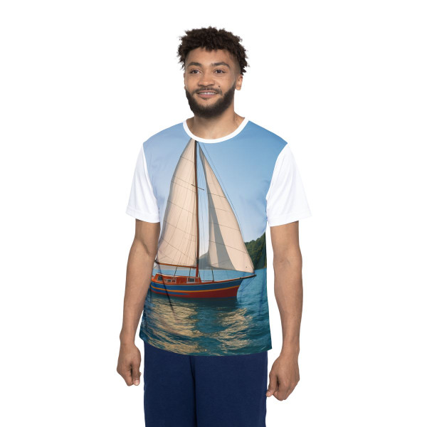 Sailor's Dream - Men's Sports Jersey (AOP)