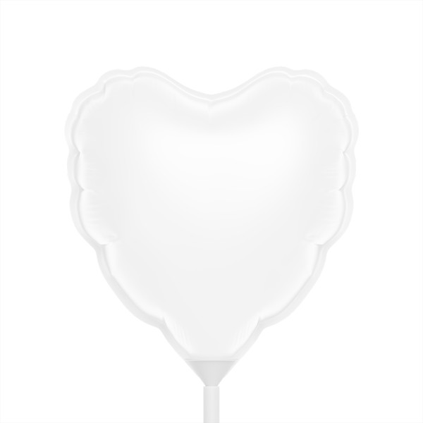 Microbial Cosmos - Balloons (Round and Heart-shaped), 6"