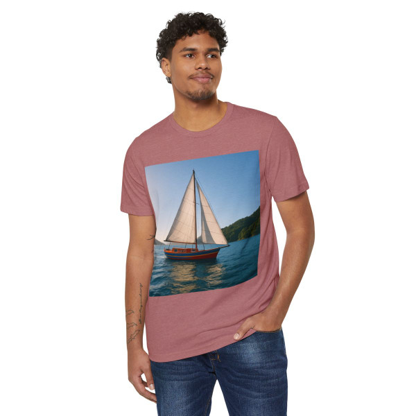 Sailor's Dream - Unisex Recycled Organic T-Shirt