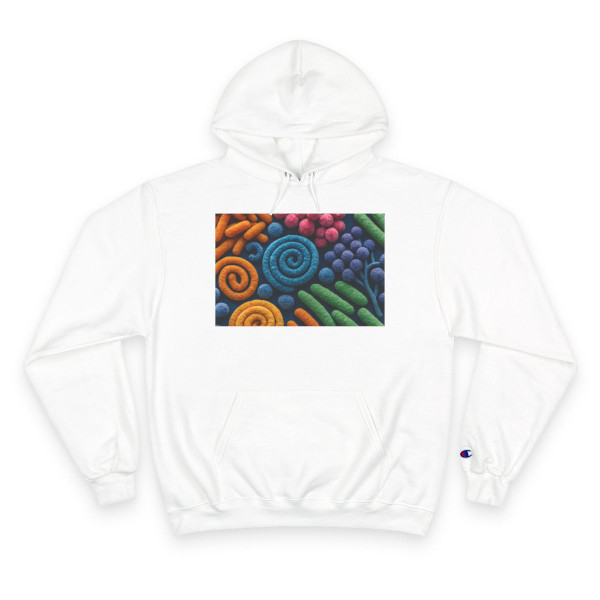 Microbial Cosmos - Champion Hoodie