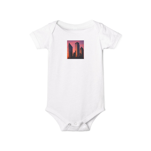 Metropolitan Echo - Infant Jersey One Piece