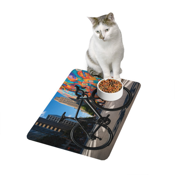 Urban Escape - Pet Food Mat (12x18)