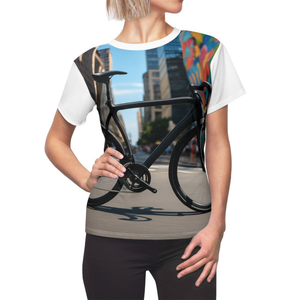 Urban Escape - Women's Cut & Sew Tee (AOP)