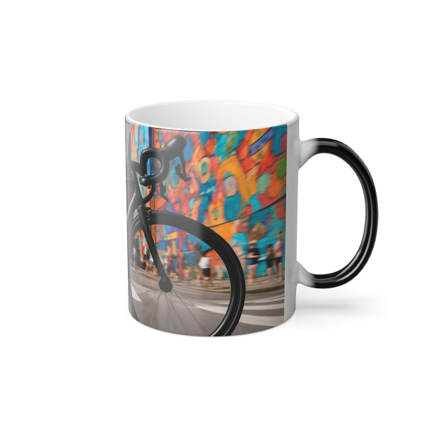 Urban Escape - Color Morphing Mug, 11oz