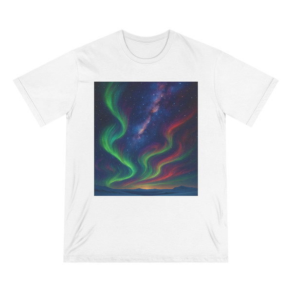 The Dance of the Auroras - Organic Staple T-shirt