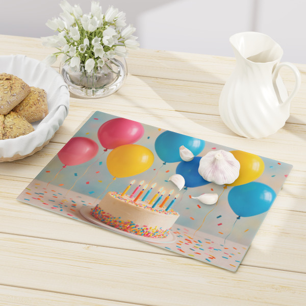 Joyful Birthday Bash - Cutting Board