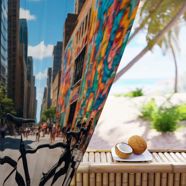 Urban Escape - Window Curtains (1 Piece)