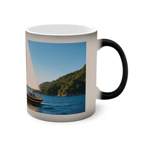 Sailor's Dream - Color-Changing Mug, 11oz Sailor's Dream - Color-Changing Mug, 11oz