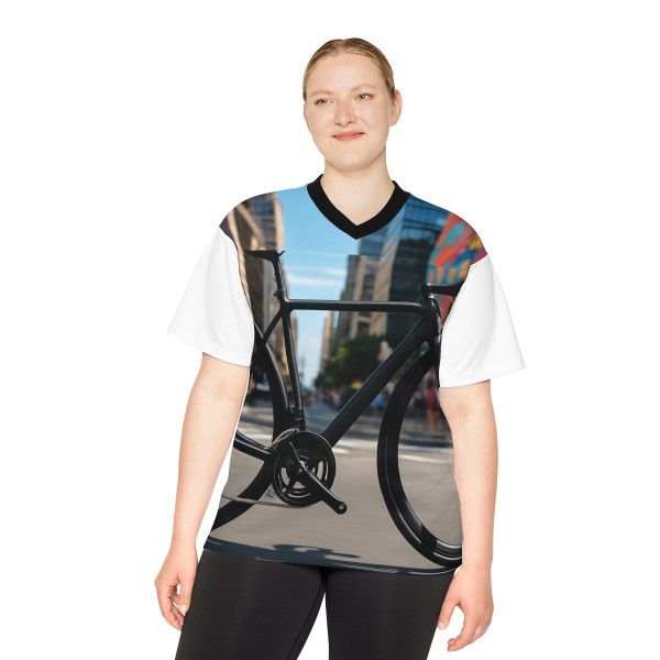 Urban Escape - Unisex Football Jersey (AOP)
