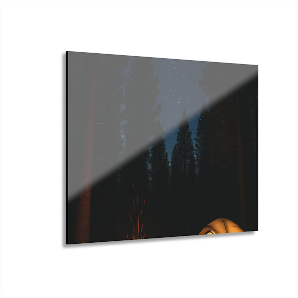 Whispers of the Wilderness - Acrylic Prints (French Cleat Hanging) 