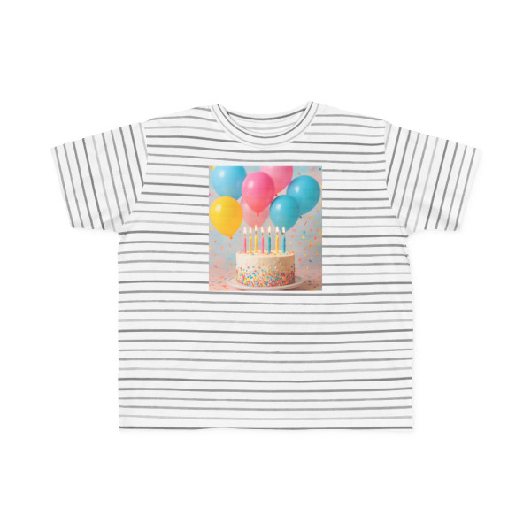 Joyful Birthday Bash - Toddler's Fine Jersey Tee