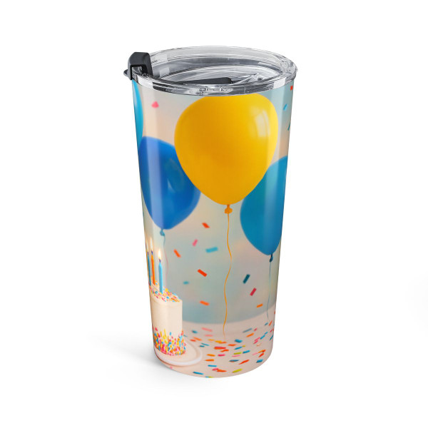 Joyful Birthday Bash - Tumbler 20oz