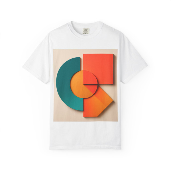 Dynamic Resonance - Unisex Garment-Dyed T-shirt