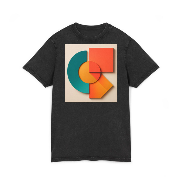 Dynamic Resonance - Acid Washed Round Neck Tee