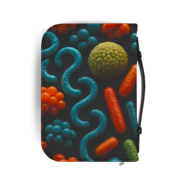 Microbial Cosmos - Bible Cover