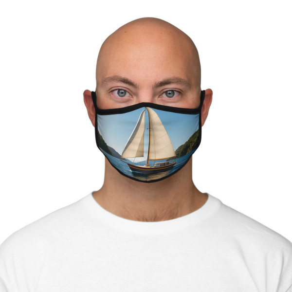 Sailor's Dream - Fitted Polyester Face Mask