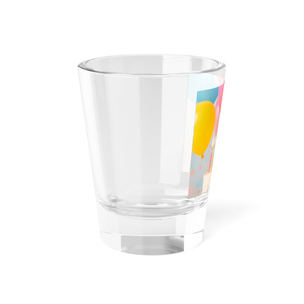 Joyful Birthday Bash - Shot Glass, 1.5oz