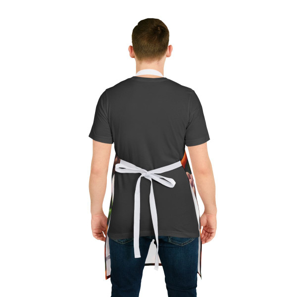 Microbial Cosmos - Apron, 5-Color Straps (AOP)
